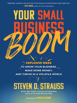 cover image of Your Small Business Boom